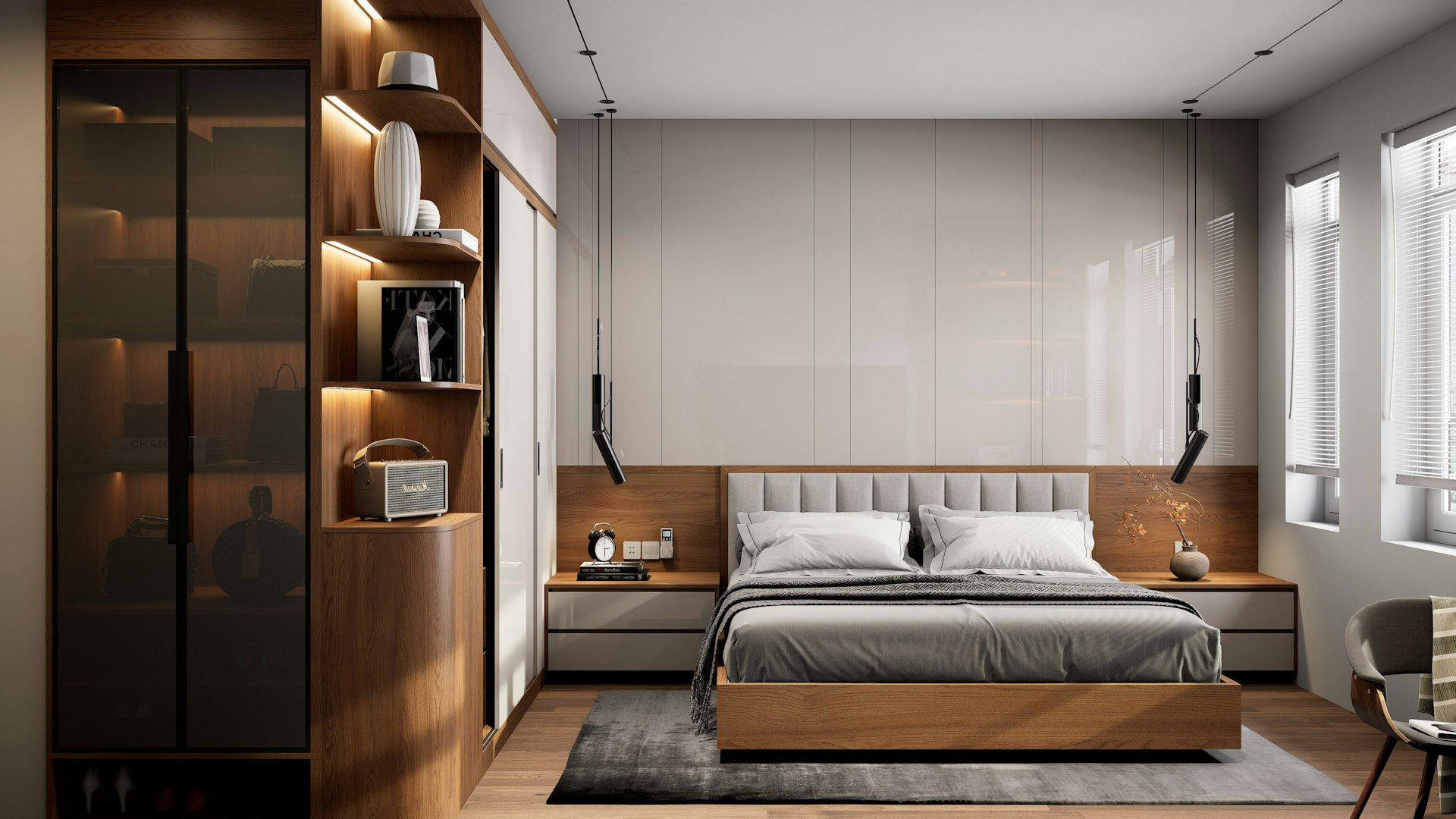 Create your perfect sanctuary with our bedroom furniture collection. We offer a variety of beds, wardrobes, nightstands, and dressers crafted with attention to detail and quality materials. Our designs merge comfort, functionality, and modern aesthetics, ensuring a restful ambiance and optimized use of space tailored to your lifestyle.